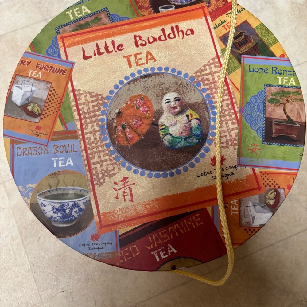 Vibrant Little Buddha Tea Box